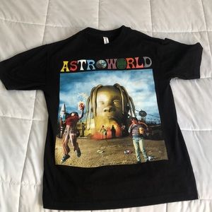 Travis Scott Astroworld Tee
